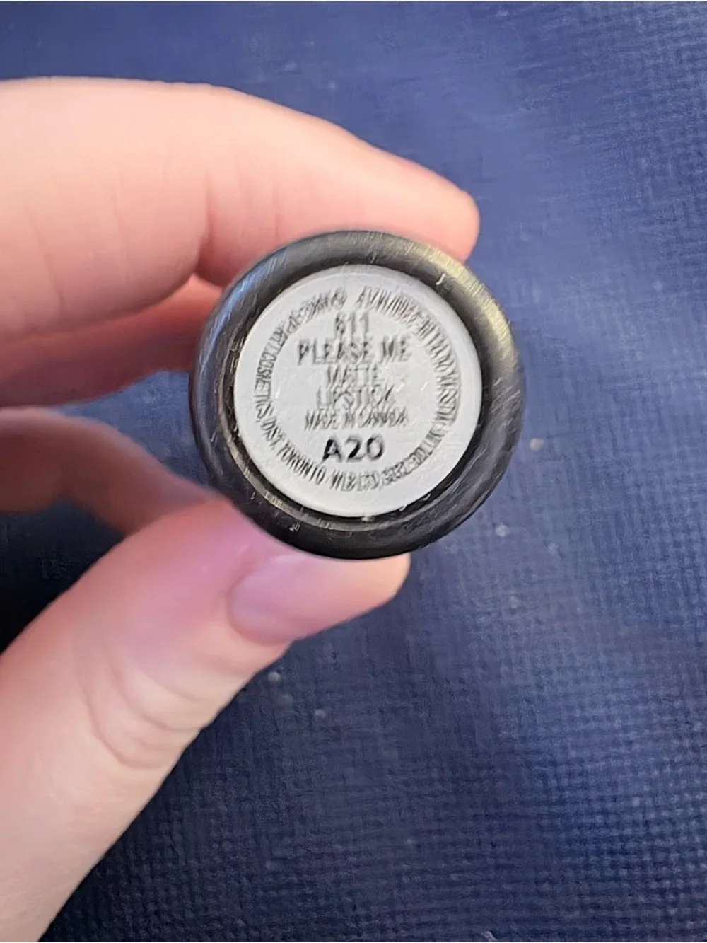 Mac Matte Lipstick in Please Me